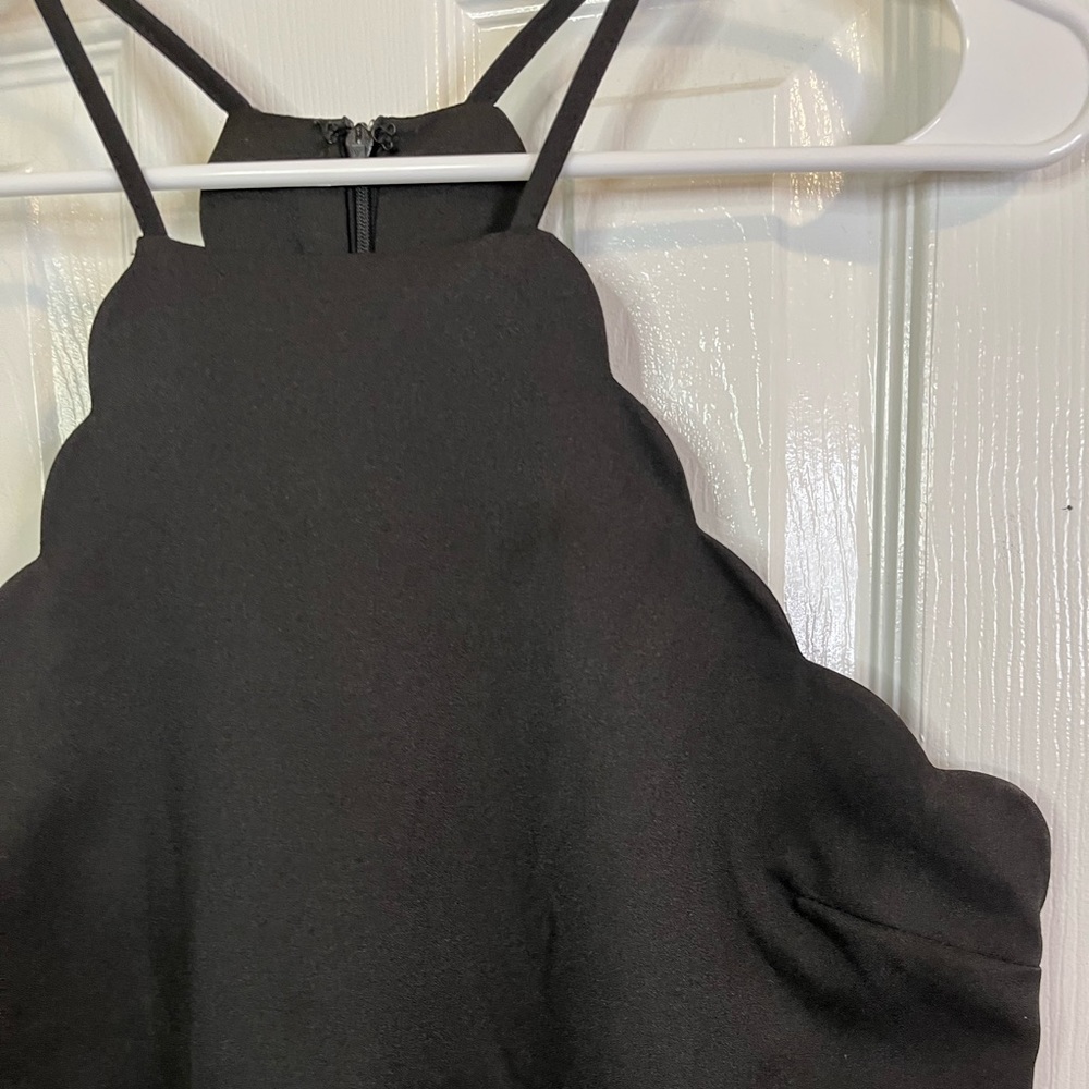 LULUS Endlessly Endearing Black Dress - Picture 5 of 9